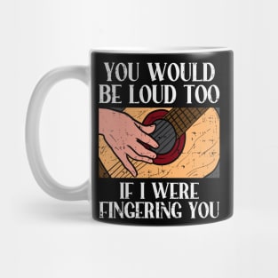 Funny Badass Guitarist Gift Mug